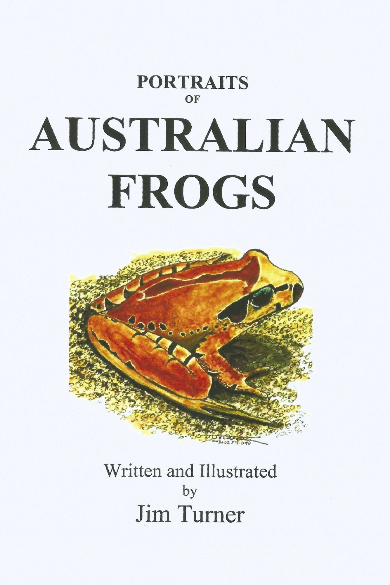 Portraits of Australian Frogs