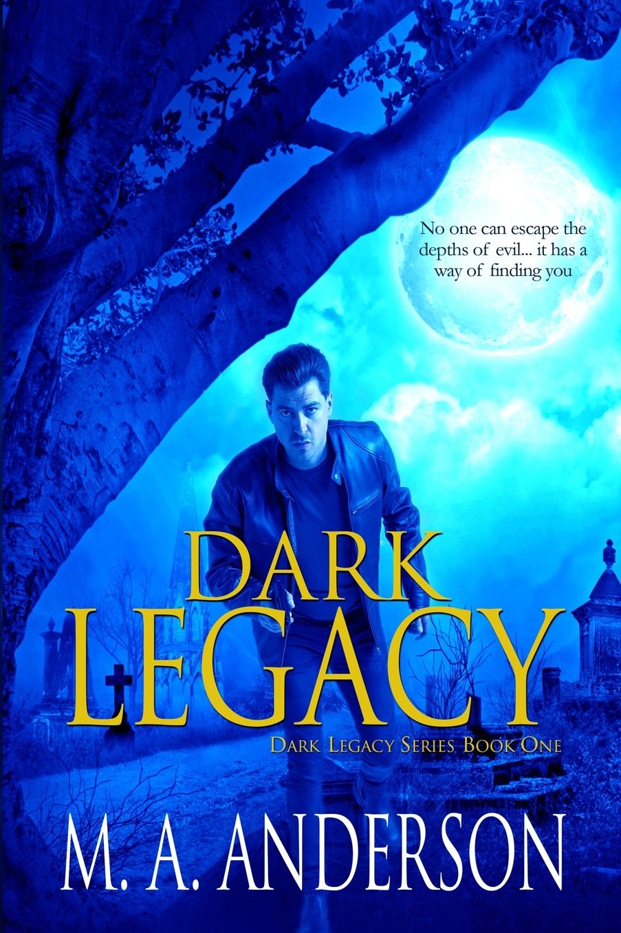 Dark Legacy: (Book One in the Dark Legacy urban fantasy series)