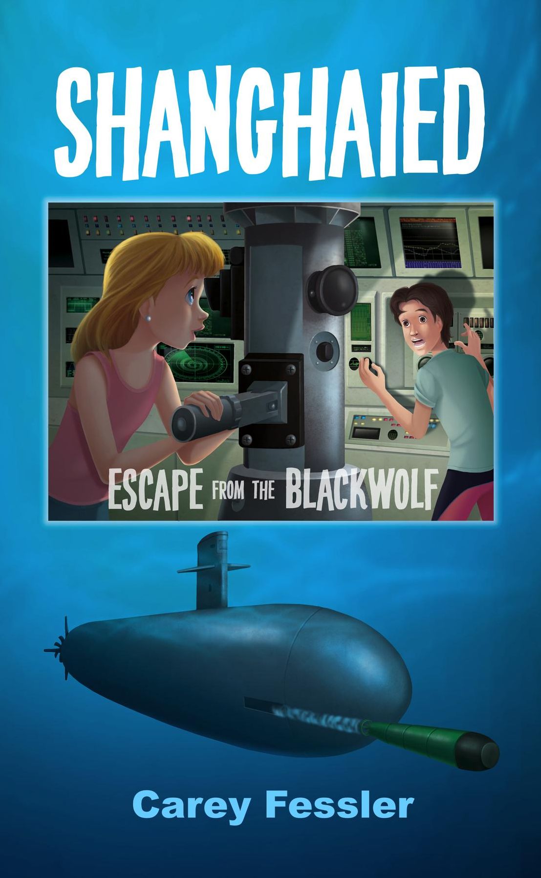 Shanghaied: Escape from the Blackwolf