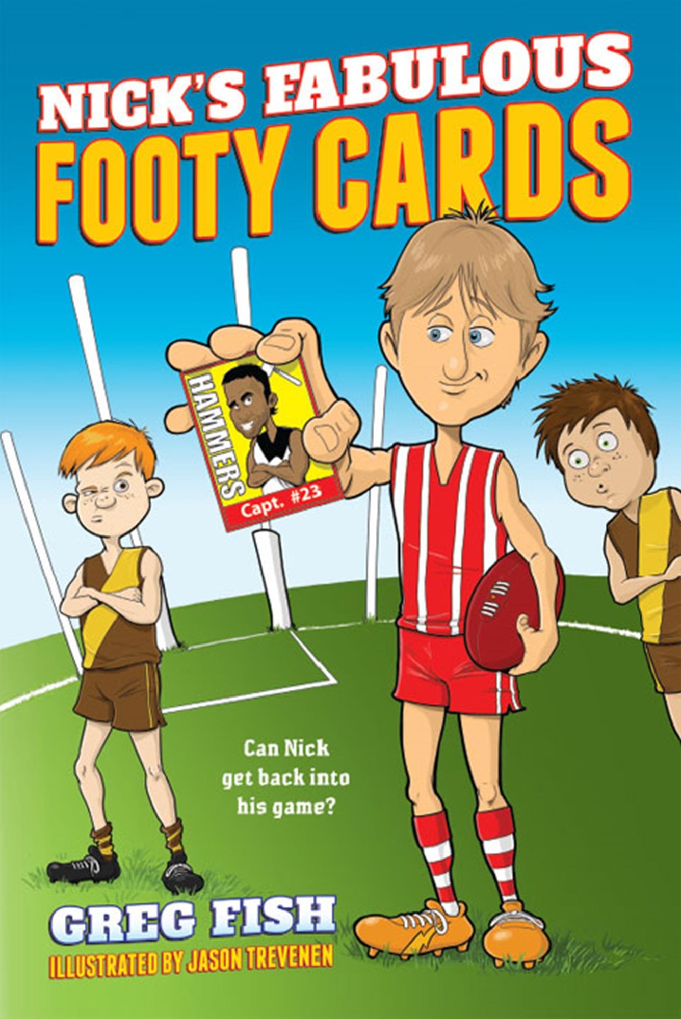 Nick's Fabulous Footy Cards