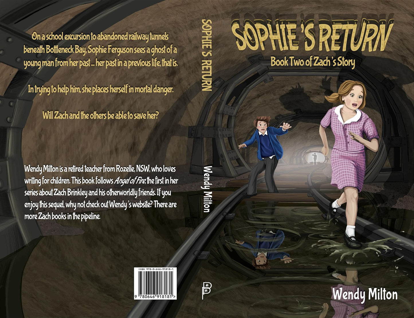 Sophie's Return: Book Two of Zach's Story