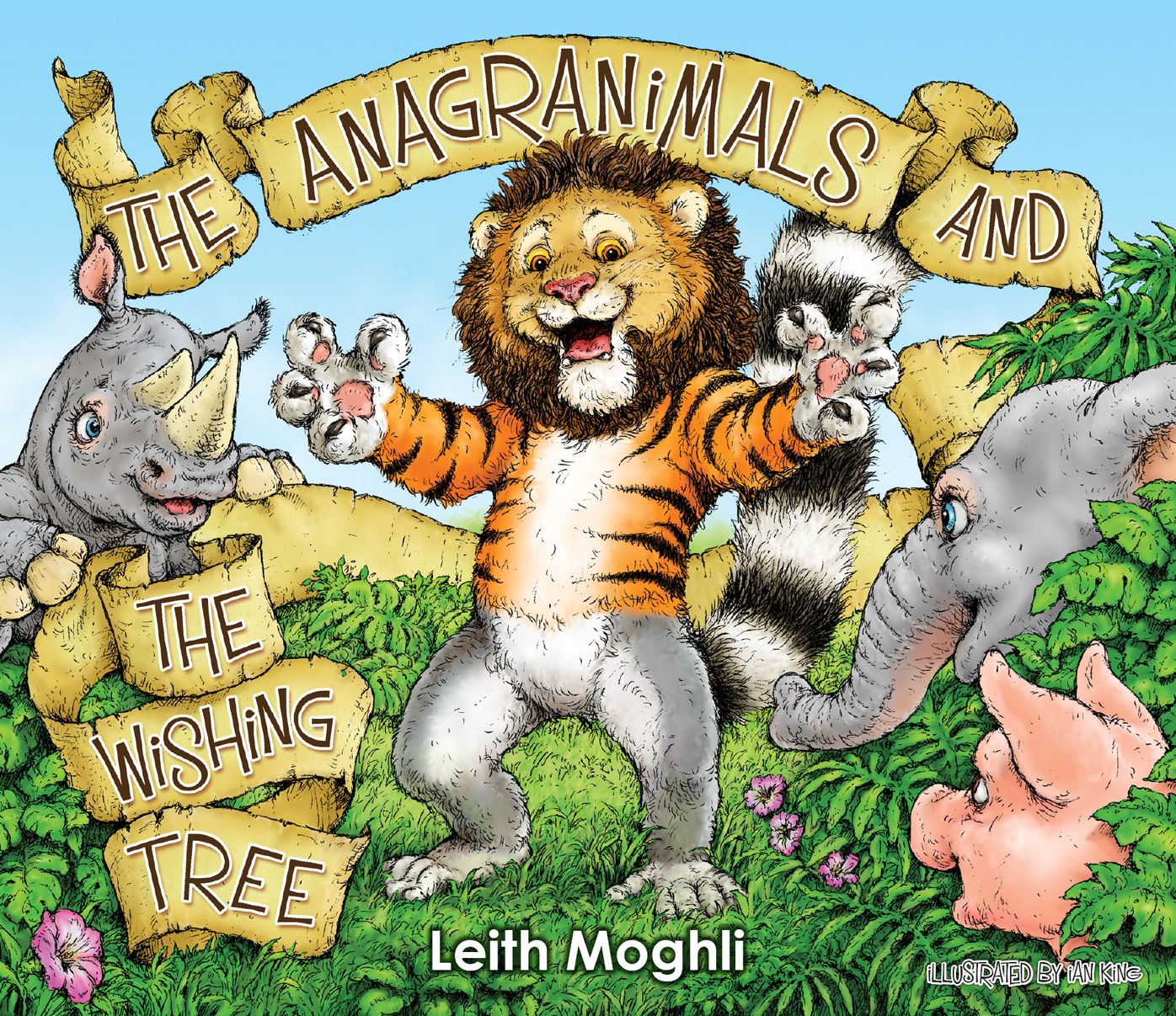 The Anagranimals and the Wishing Tree (PagePerfect NOOK Book)