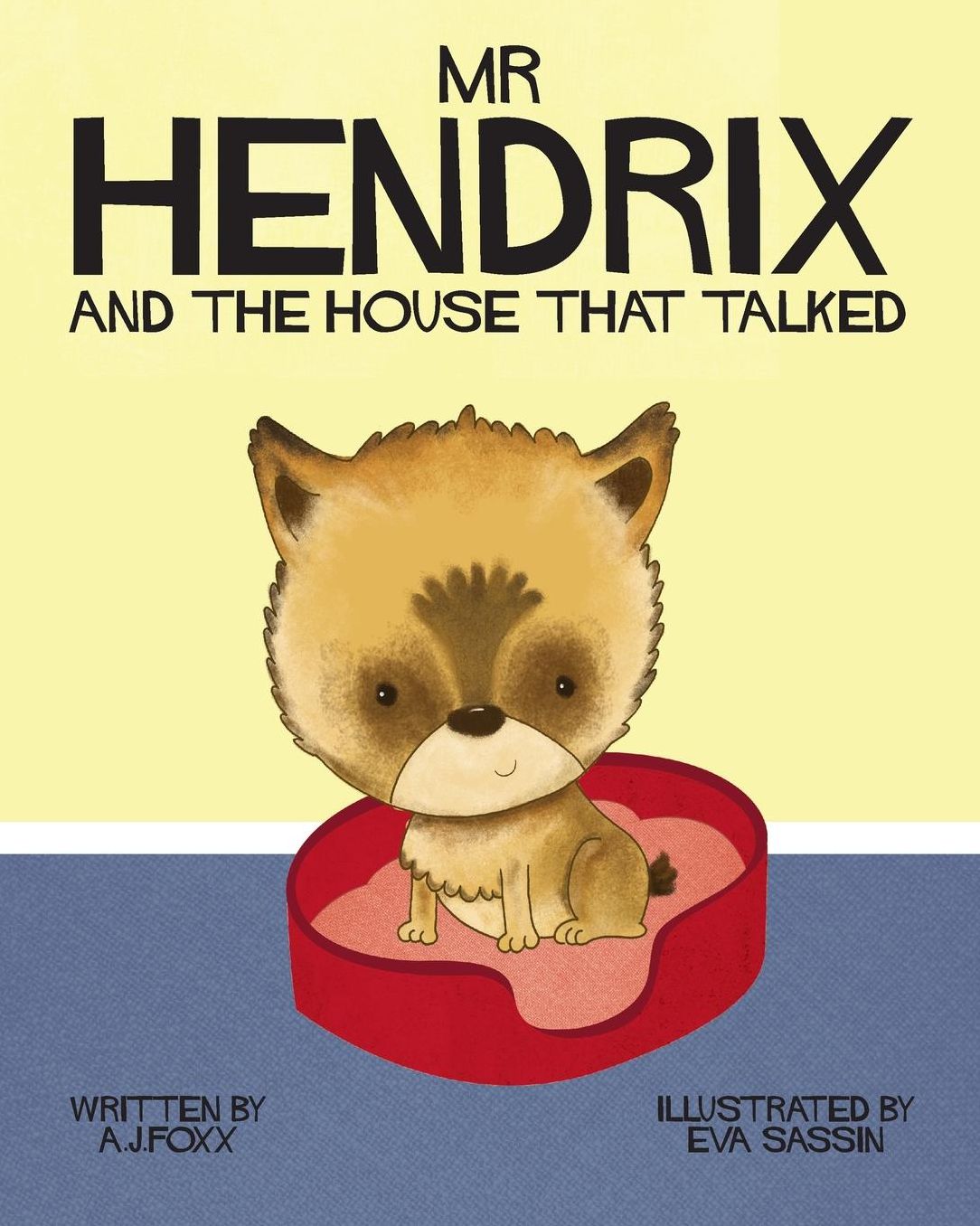 Mr Hendrix and The House That Talked