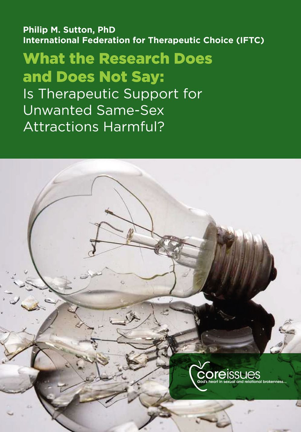 What the Research Does and Does Not Say: Is Therapeutic Support for Unwanted Same-Sex Attractions Harmful?