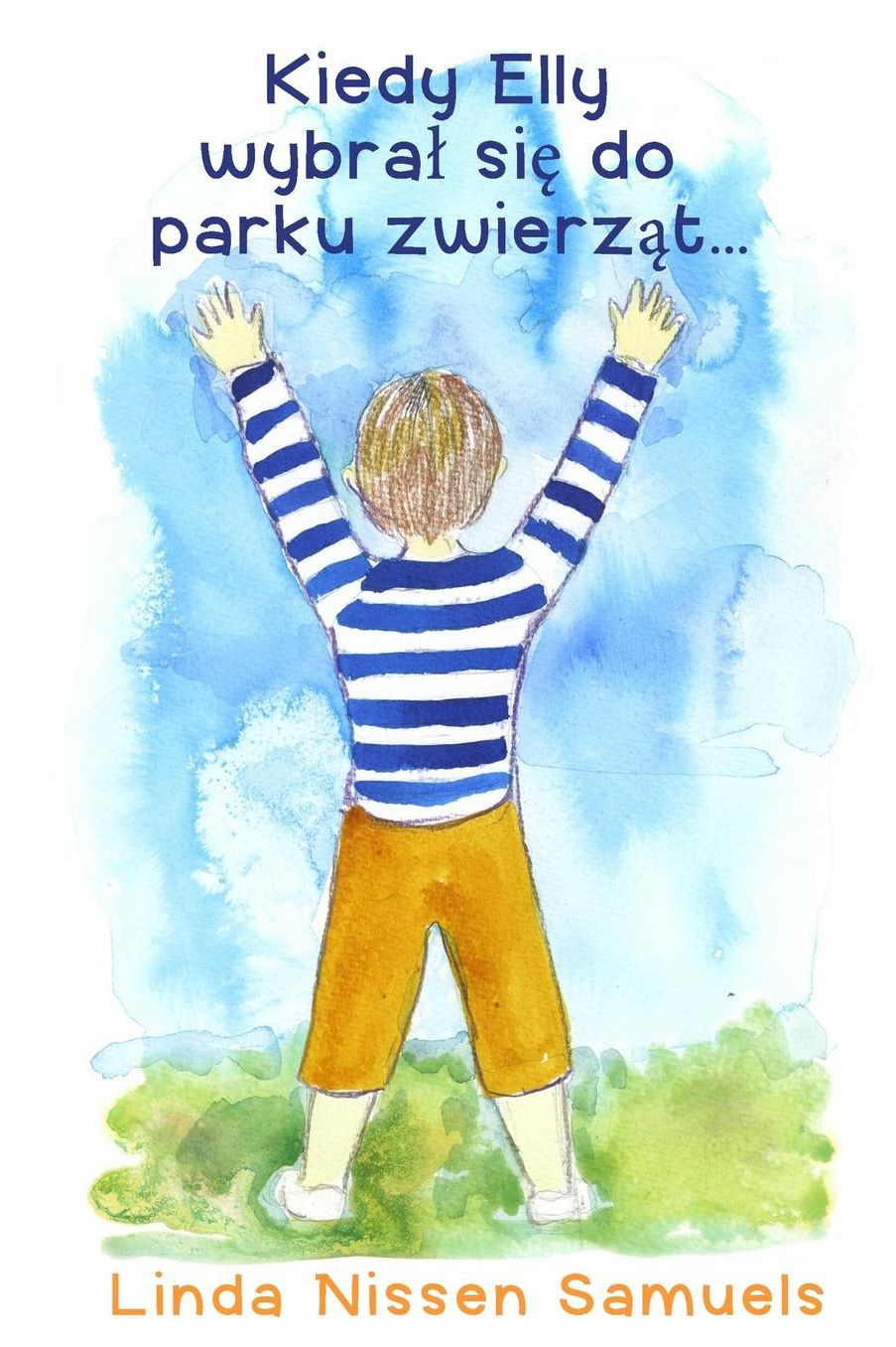 Kiedy Elly wybral sie do parku zwierzat ...