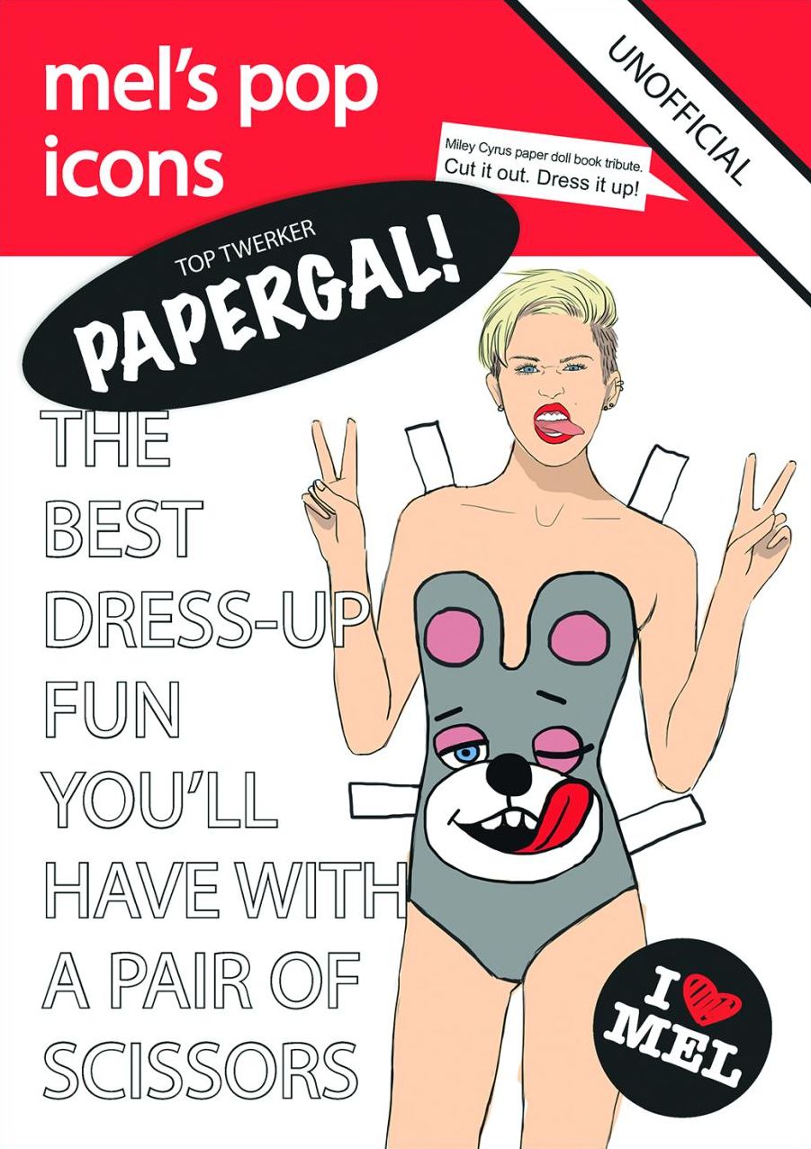 Top Twerker Papergal!