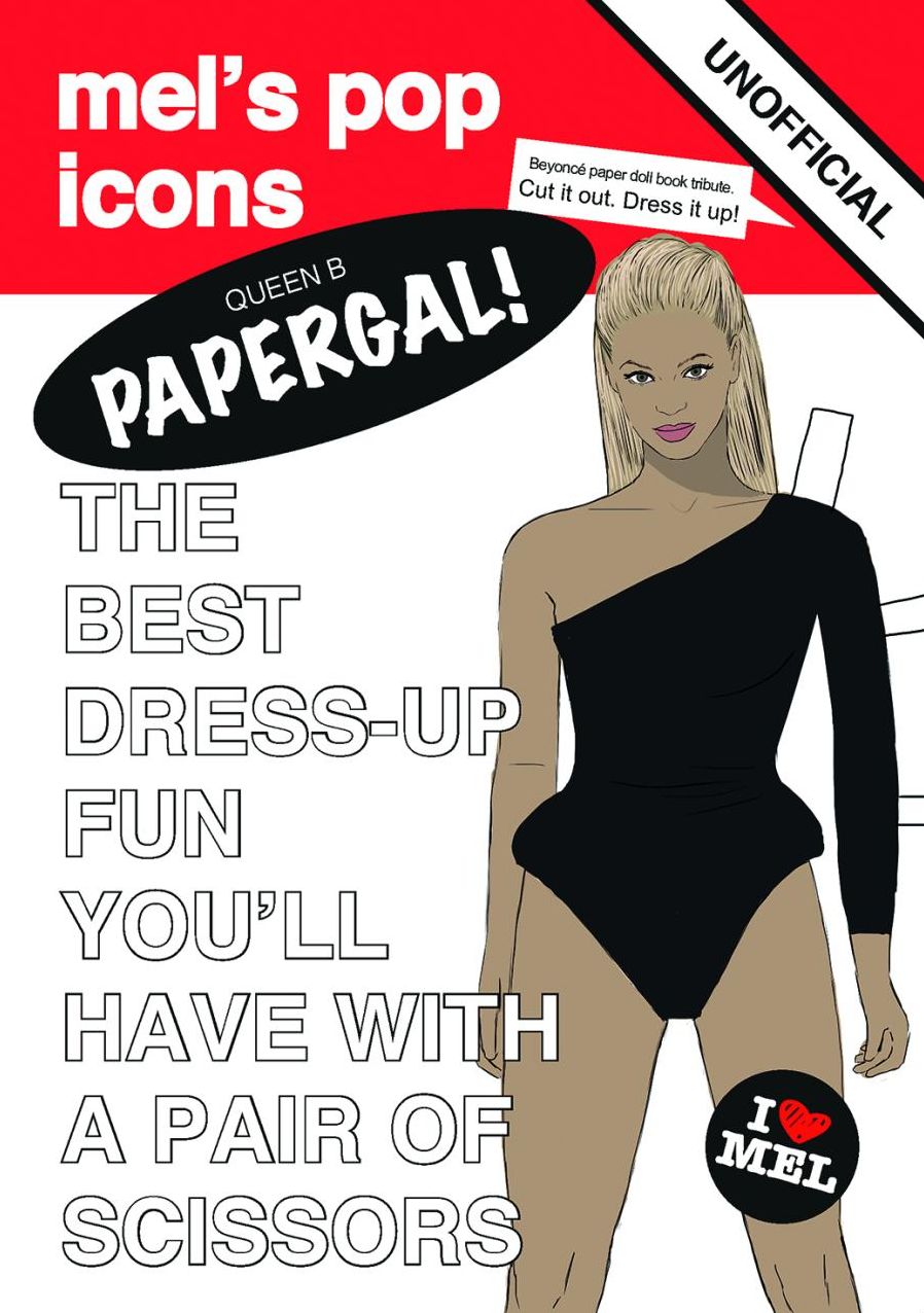 Papergal! Unofficial Tribute to Beyonce