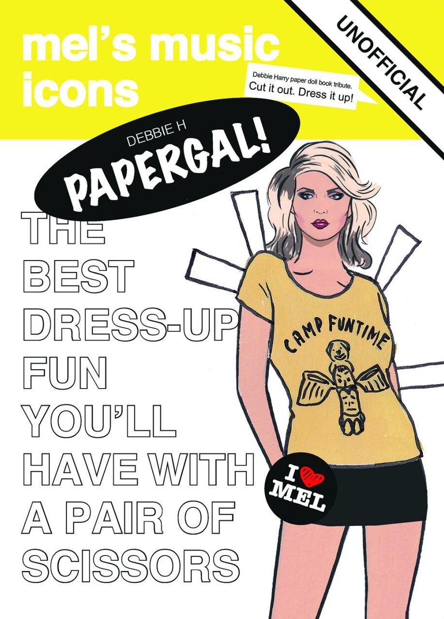 Papergal! Unofficial Tribute to Debbie Harry