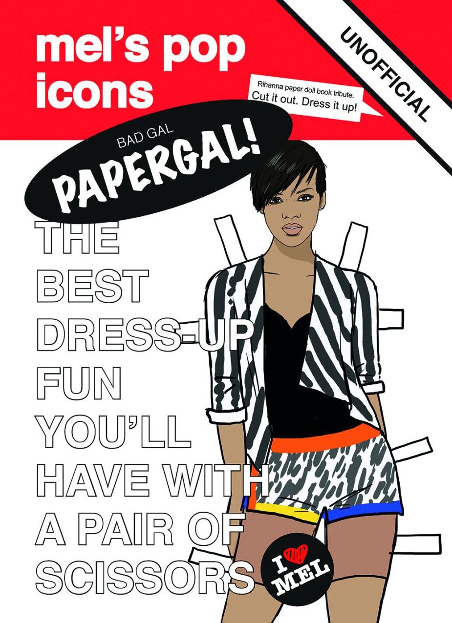 Papergal! Unofficial Tribute to Rihanna