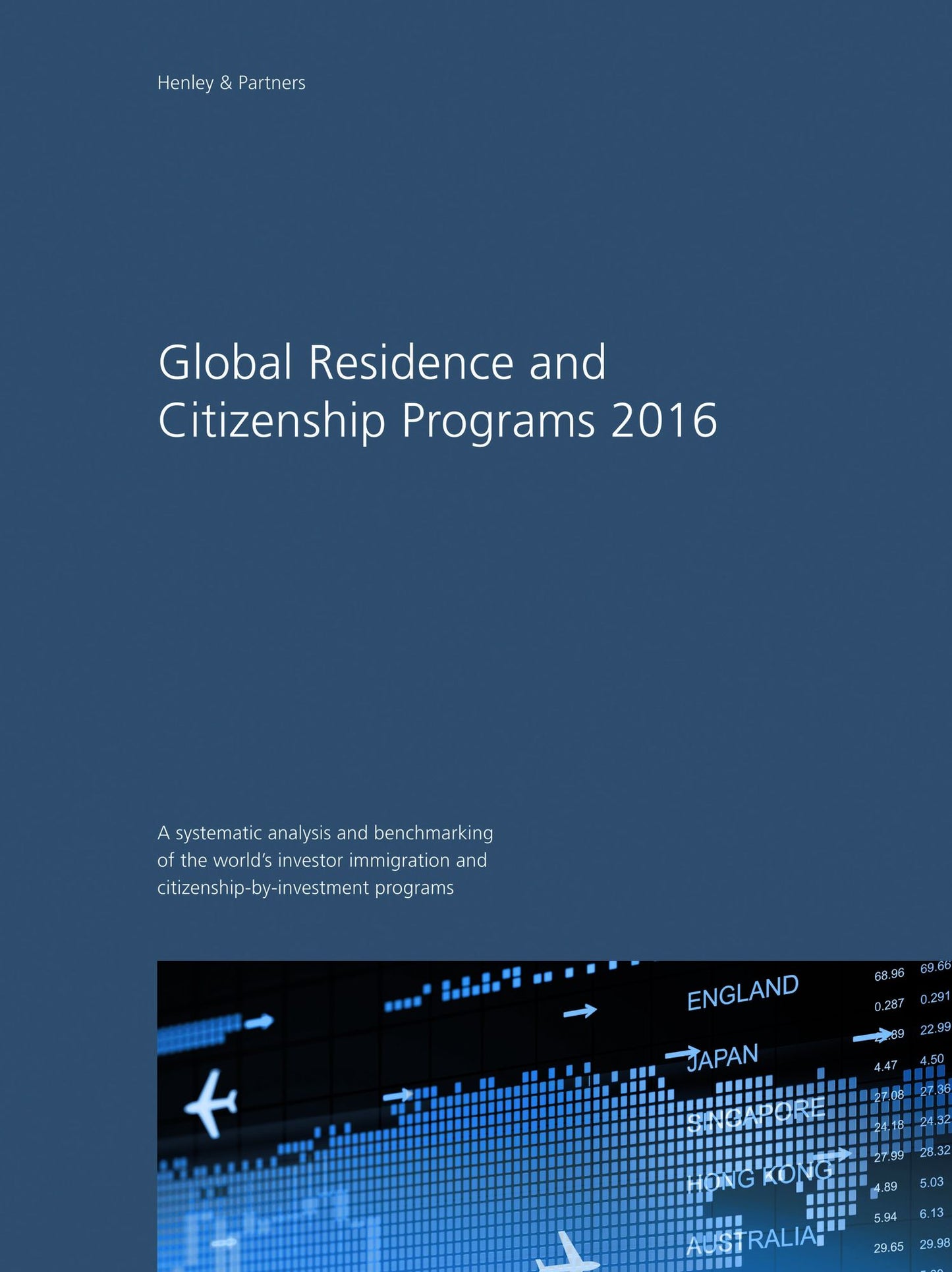 Global Residence and Citizenship Programs 2016