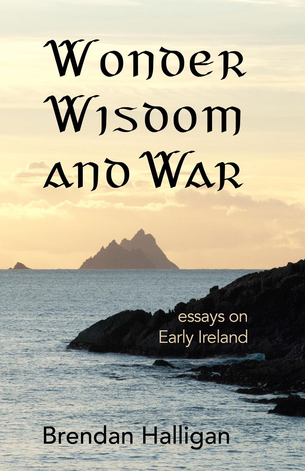 Wonder Wisdom and War: Essays on early Ireland