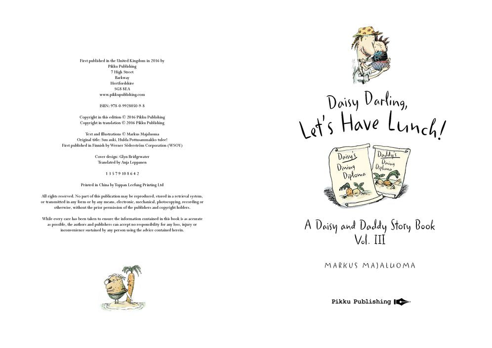 Daisy Darling, Let's Have Lunch!
