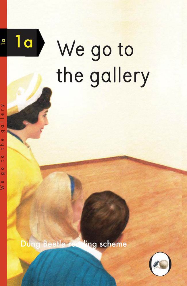 We Go to the Gallery: Dung Beetle Reading Scheme 1a