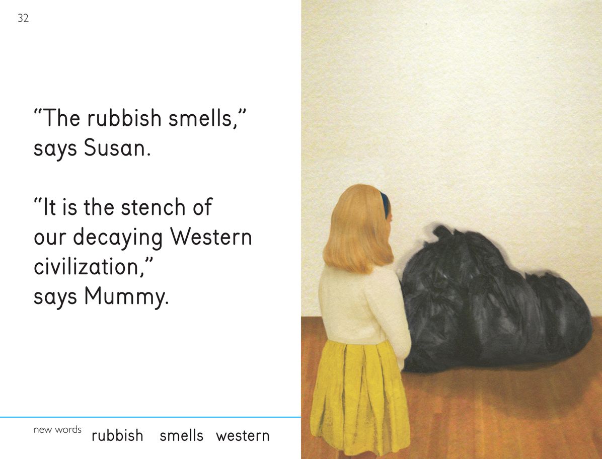 We Go to the Gallery: Dung Beetle Reading Scheme 1a
