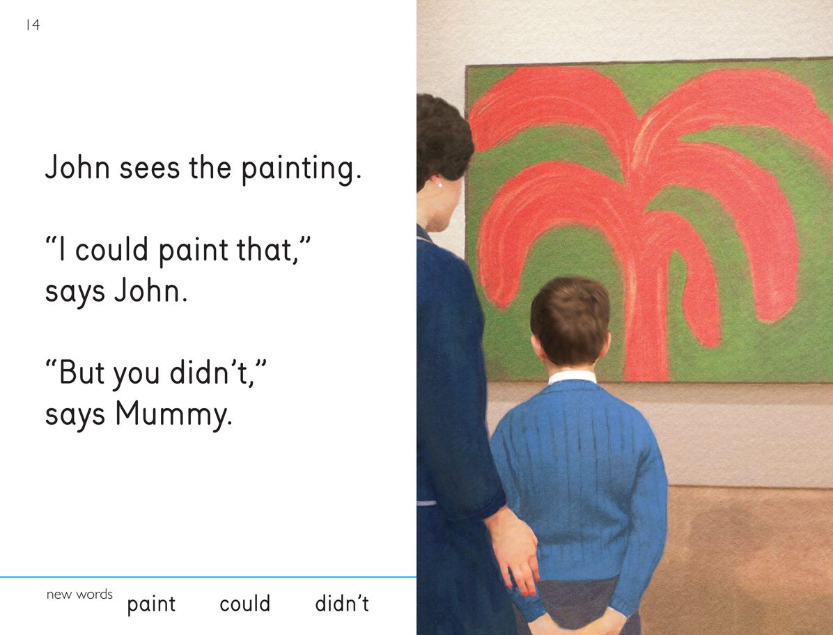 We Go to the Gallery: Dung Beetle Reading Scheme 1a