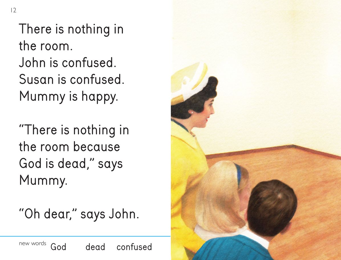 We Go to the Gallery: Dung Beetle Reading Scheme 1a
