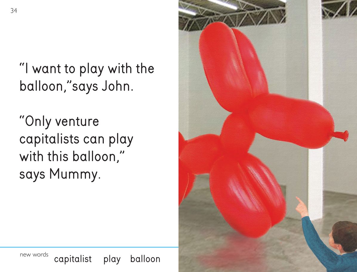 We Go to the Gallery: Dung Beetle Reading Scheme 1a
