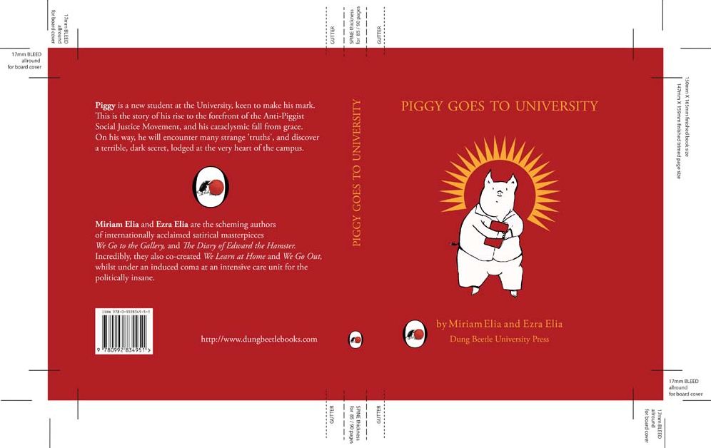 Piggy Goes to University: Dung Beetle Book 1b