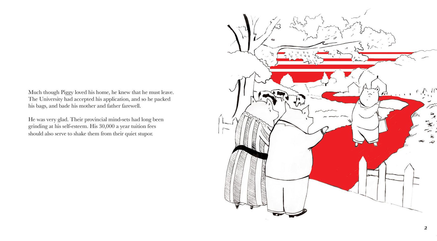 Piggy Goes to University: Dung Beetle Book 1b