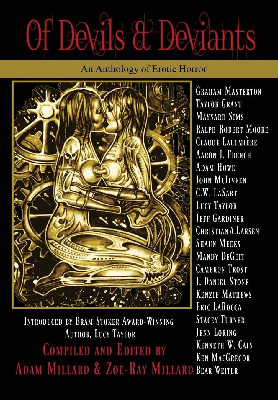 Of Devils and Deviants: An Anthology of Erotic Horror