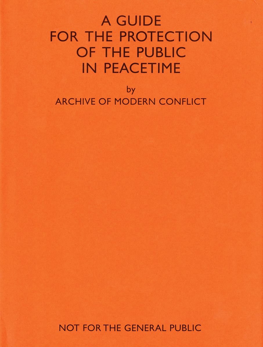 Amc2 Journal Issue 11: A Guide for the Protection of the Public in Peacetime