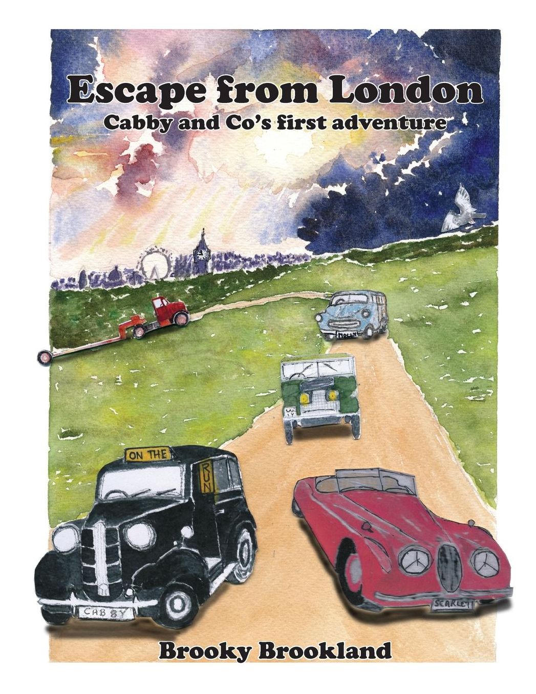 Escape From London: Cabby and Co's first adventure