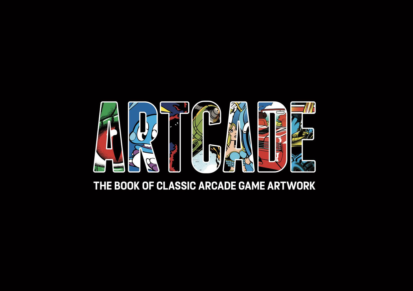 Artcade: The Book of Classic Arcade Game Artwork
