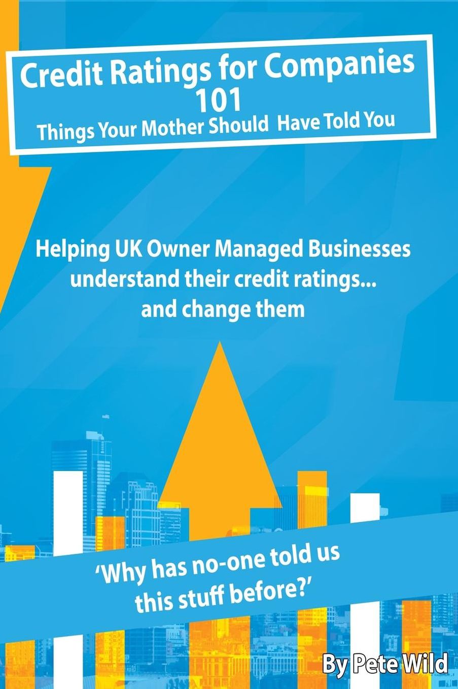 Credit Ratings for Companies...101 things your mother should have told you: Helping UK Owner Managed Businesses understand their credit ratings ... and change them