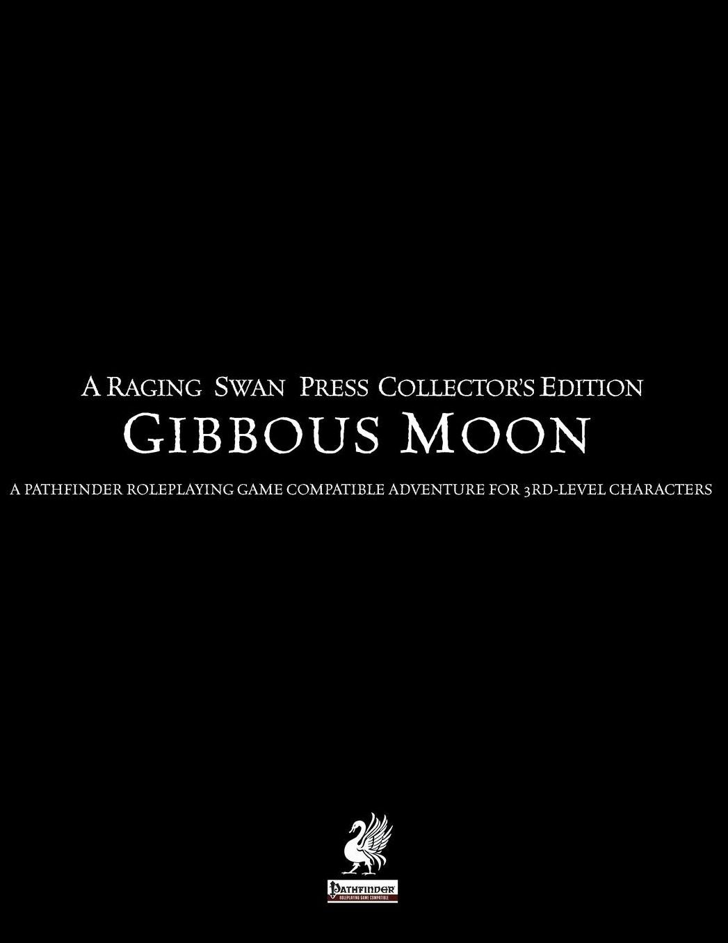 Gibbous Moon Collector's Edition