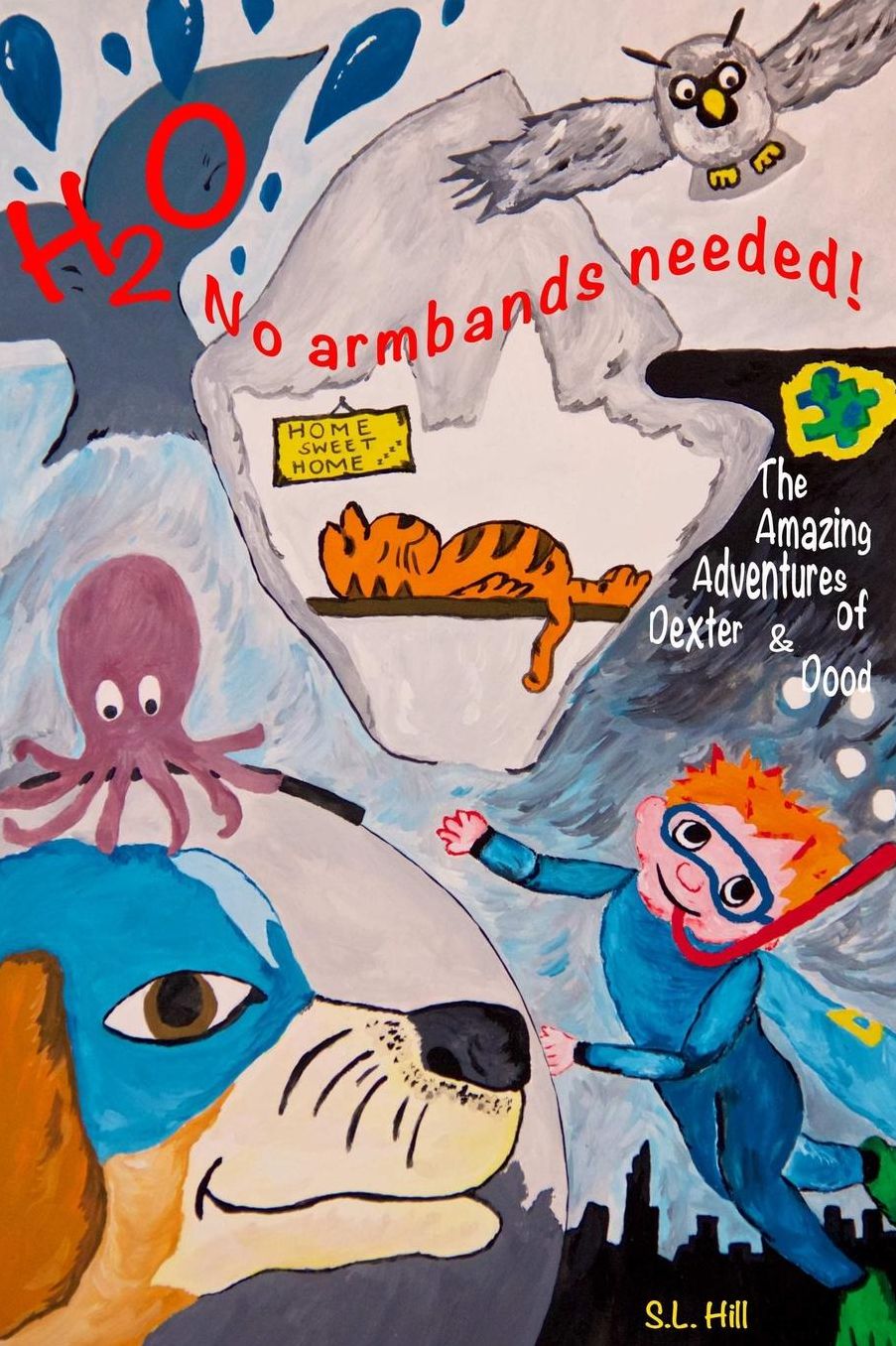 The Amazing Adventures of Dexter and Dood - H20, no armbands needed!