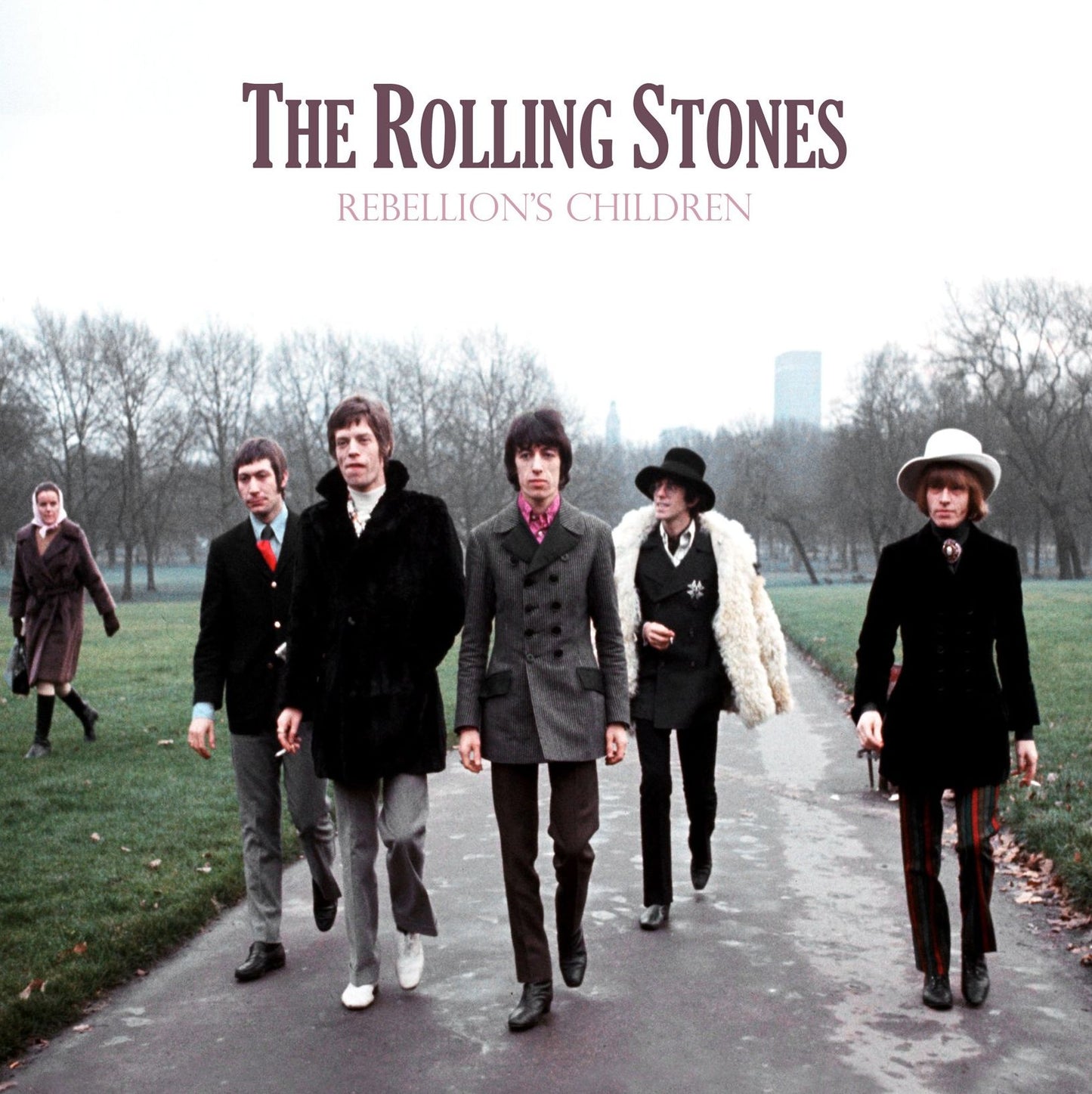 The Rolling Stones: Rebellion's Children [Includes Book]