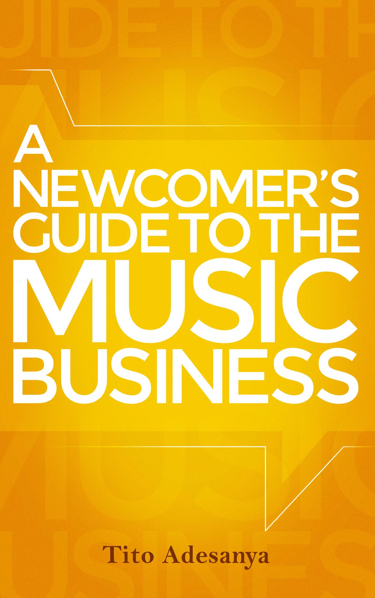 A Newcomer's Guide to the Music Business