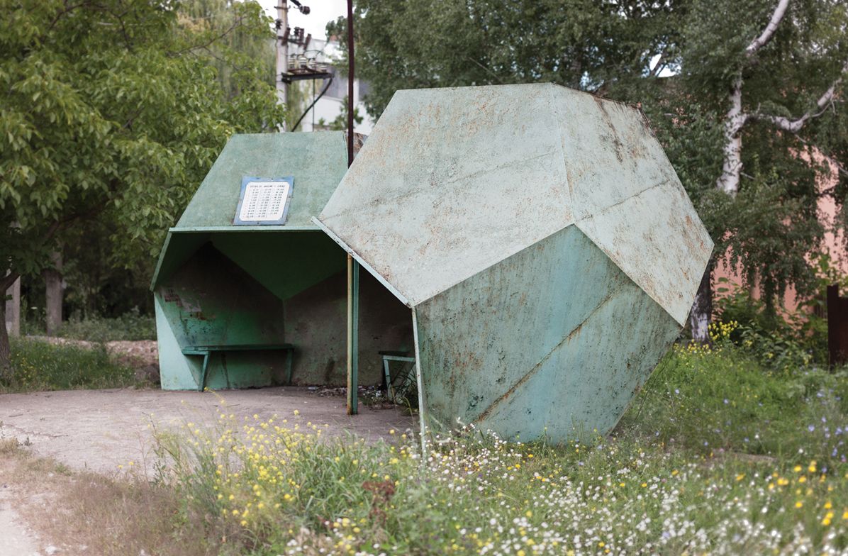 Soviet Bus Stops