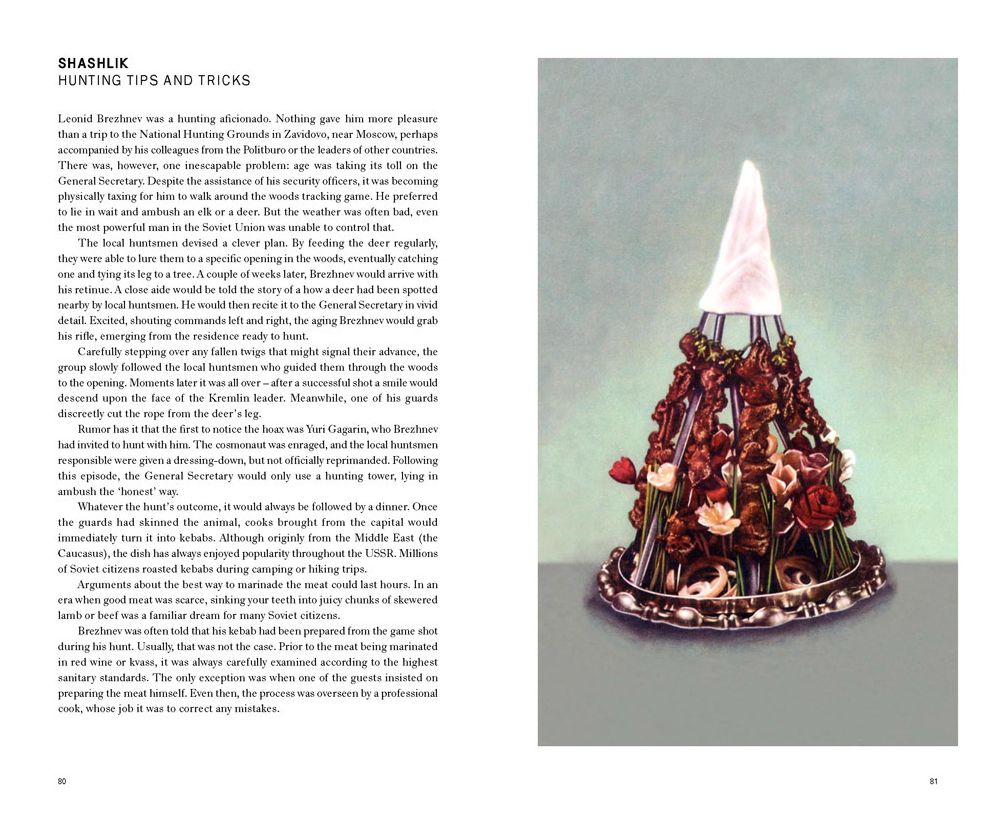 Cccp Cook Book: True Stories of Soviet Cuisine