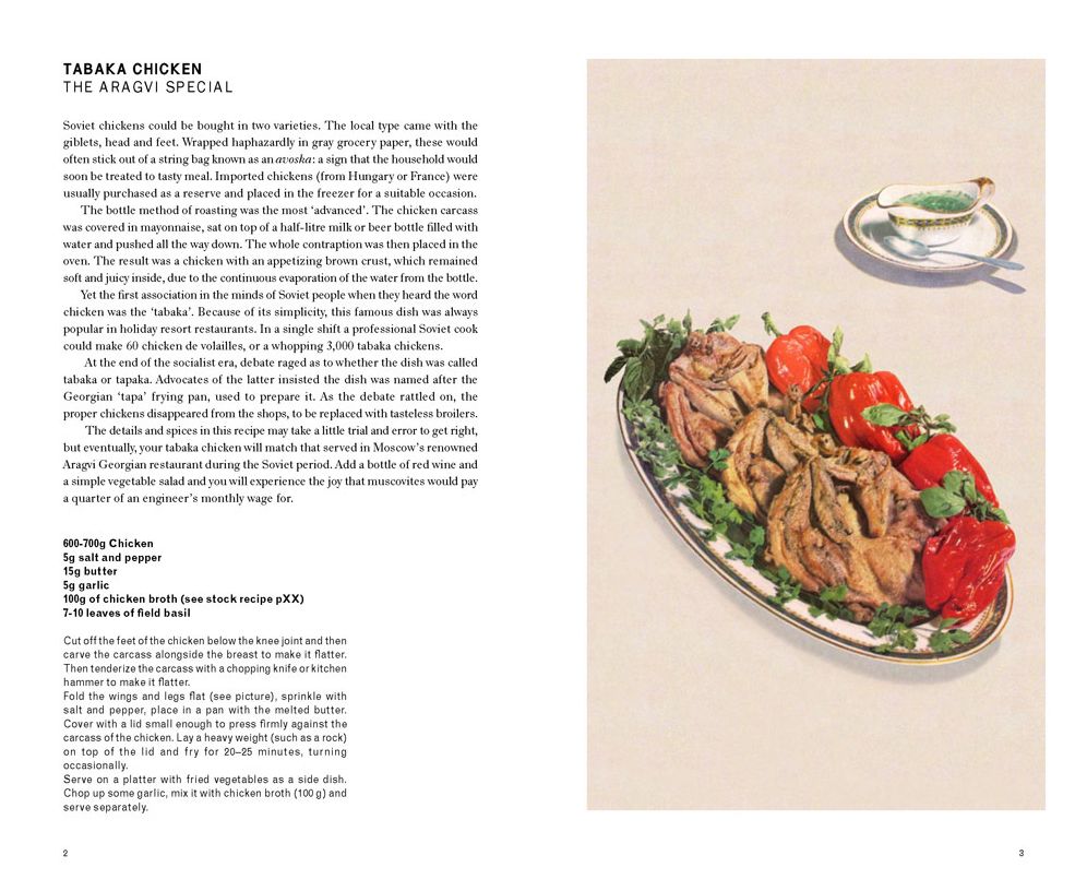 Cccp Cook Book: True Stories of Soviet Cuisine