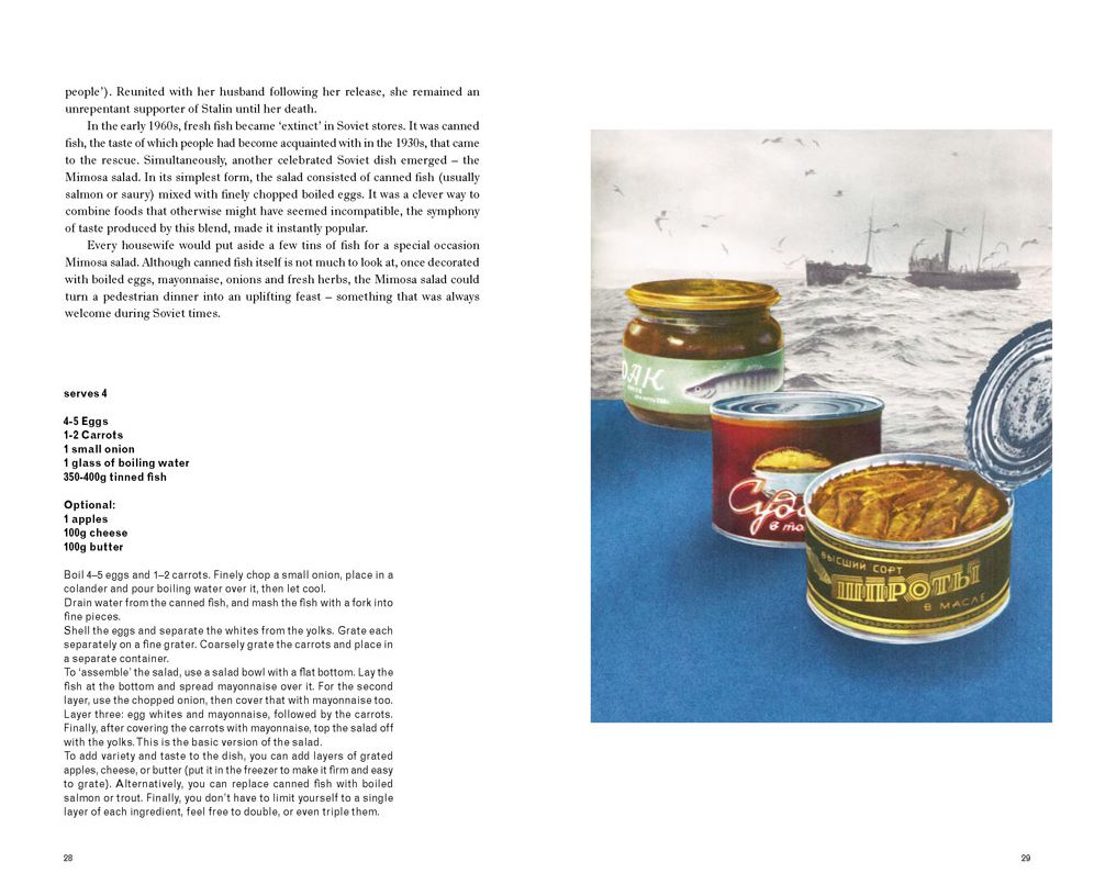 Cccp Cook Book: True Stories of Soviet Cuisine