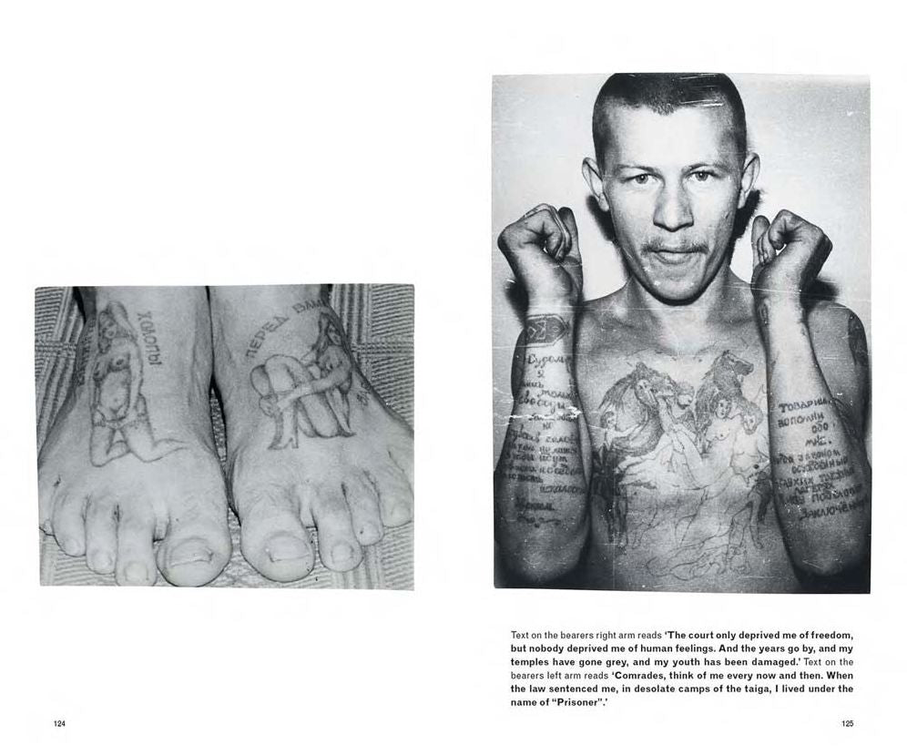 Russian Criminal Tattoos and Playing Cards