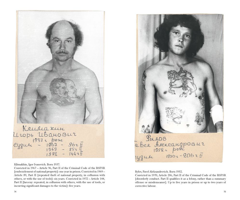 Russian Criminal Tattoos and Playing Cards