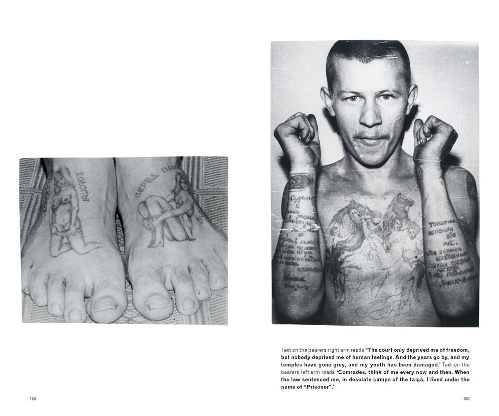 Russian Criminal Tattoos and Playing Cards