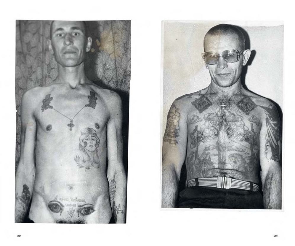 Russian Criminal Tattoos and Playing Cards