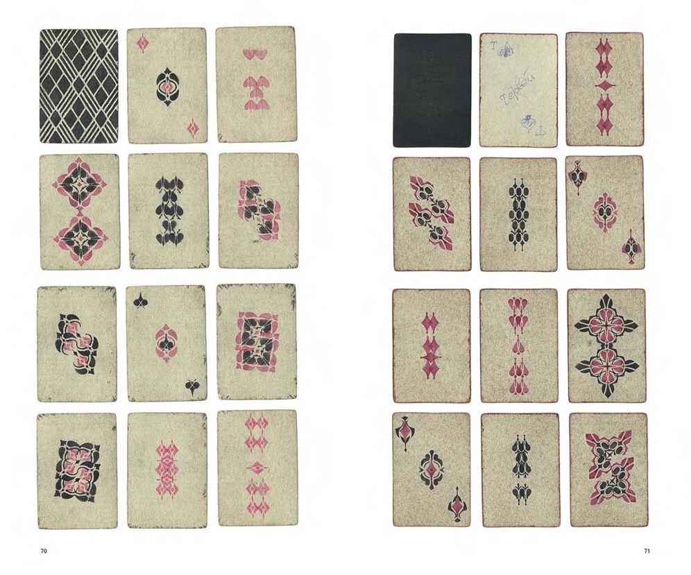 Russian Criminal Tattoos and Playing Cards