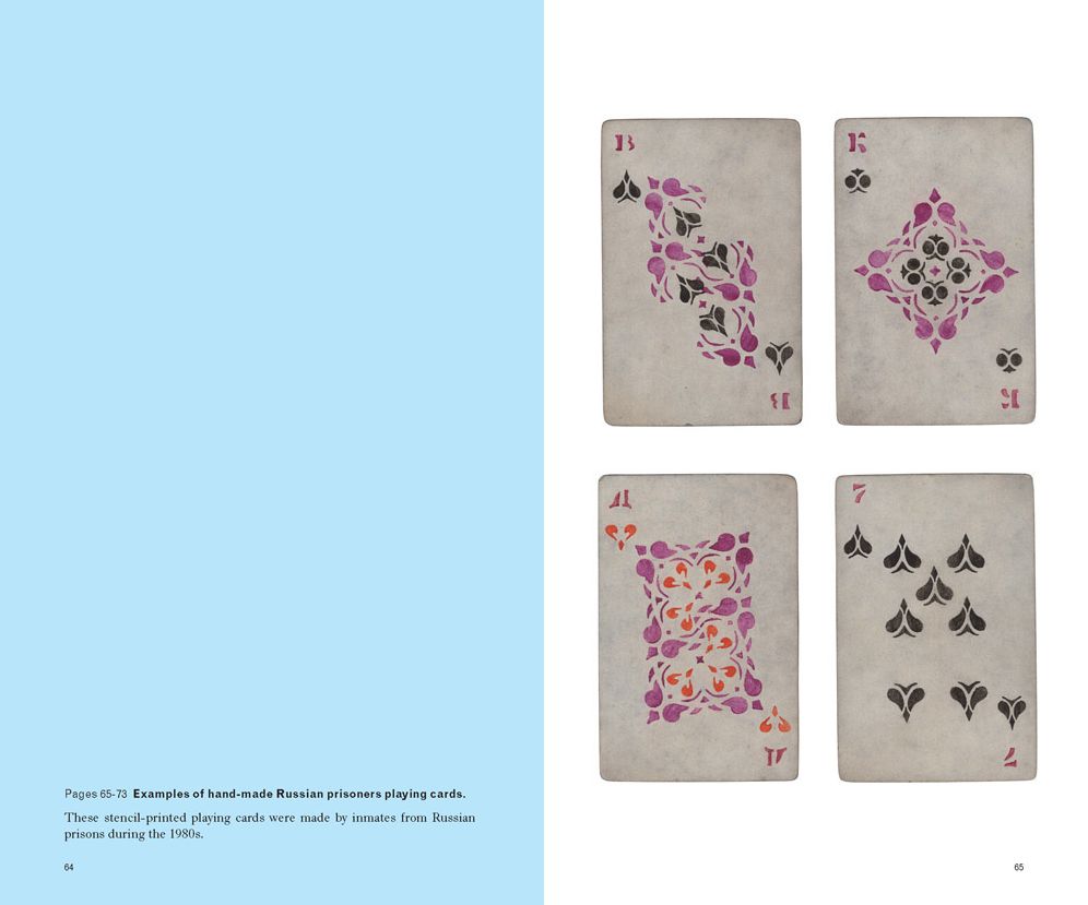 Russian Criminal Tattoos and Playing Cards