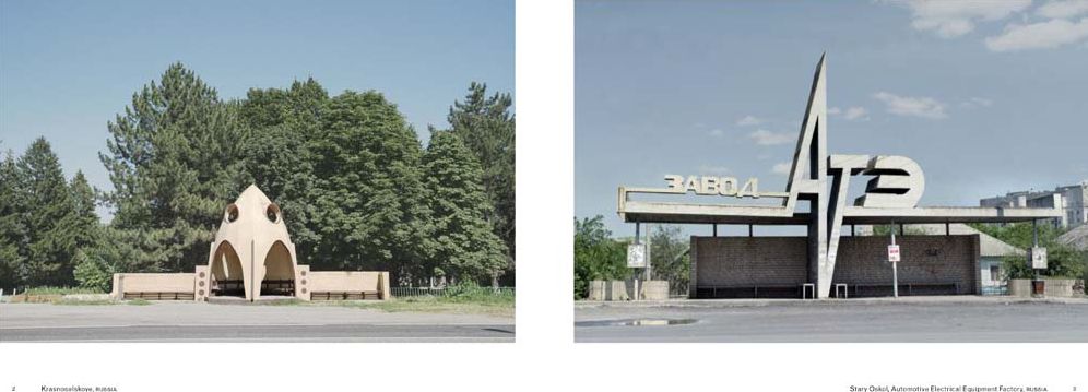 Soviet Bus Stops: Volume II