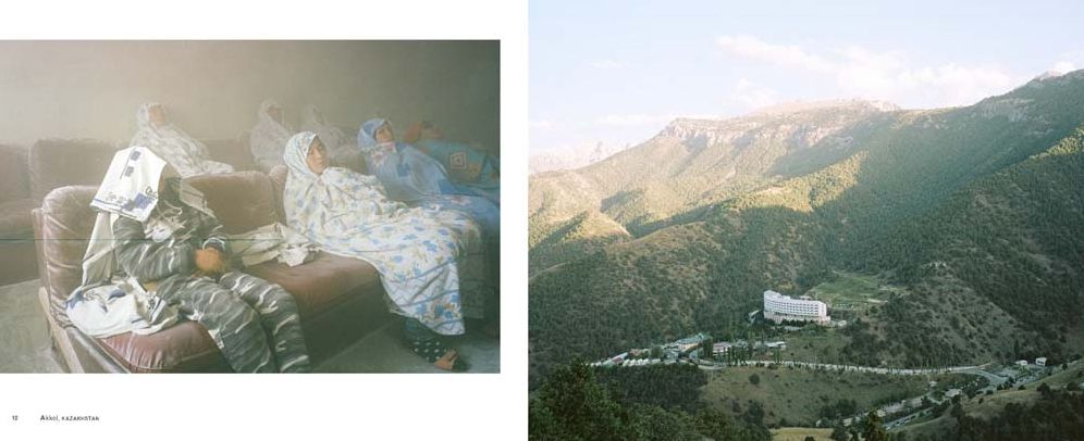 Holidays in Soviet Sanatoriums