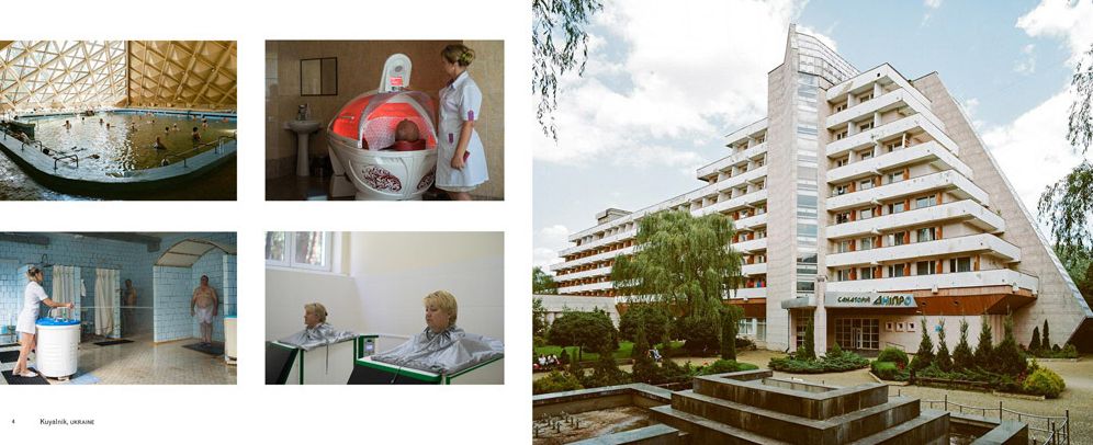 Holidays in Soviet Sanatoriums