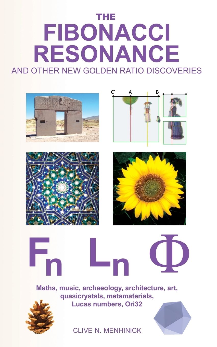 The Fibonacci Resonance and other new Golden Ratio discoveries: Maths, music, archaeology, architecture, art, quasicrystals, metamaterials, ...