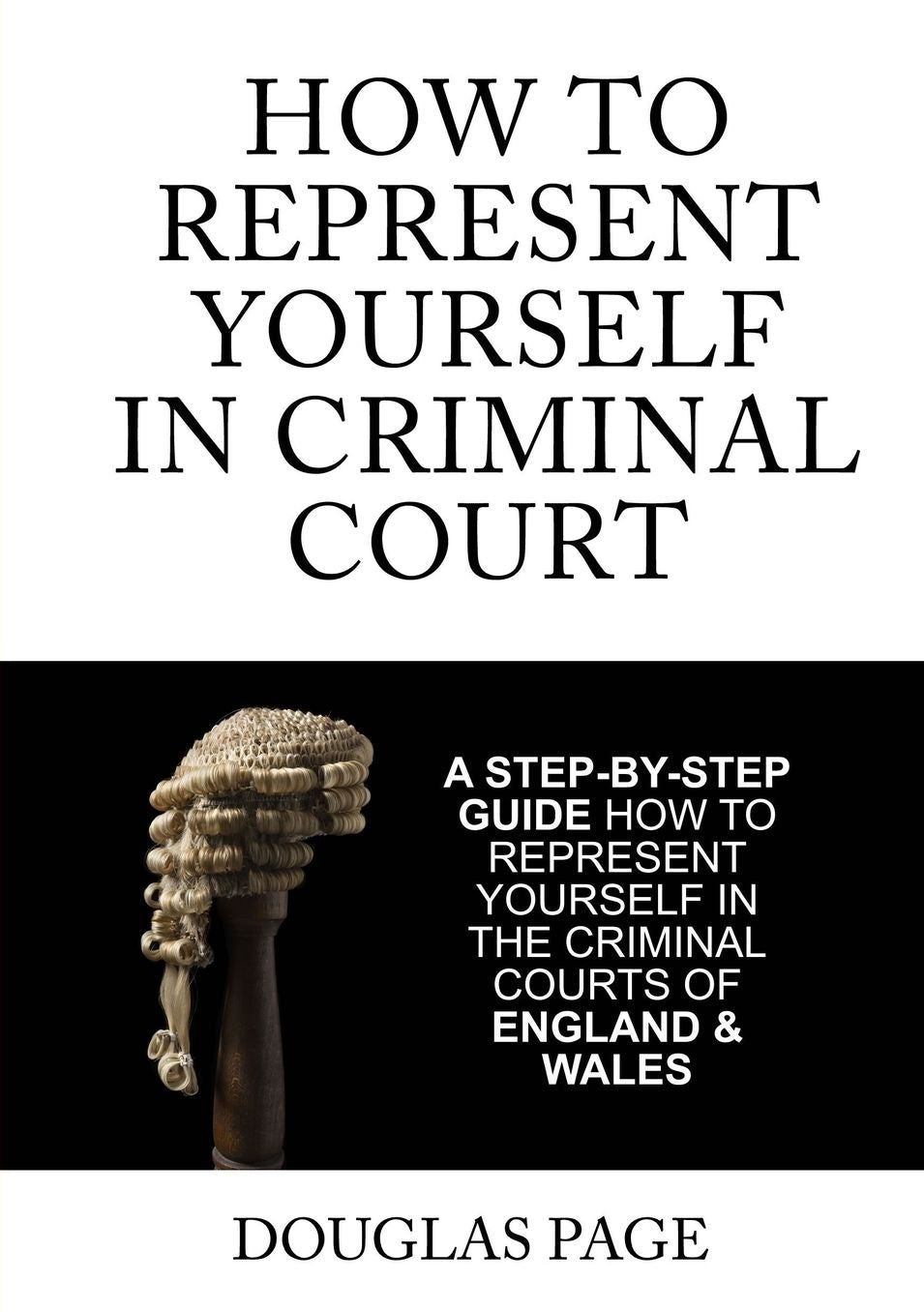 How To Represent Yourself In Criminal Court