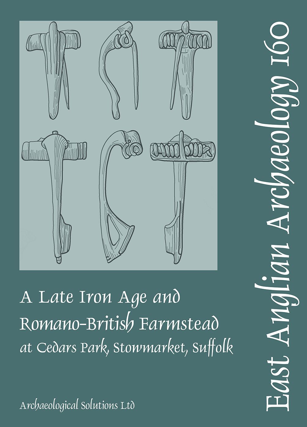 A Late Iron Age and Romano-British Farmstead at Cedars Park, Stowmarket, Suffolk