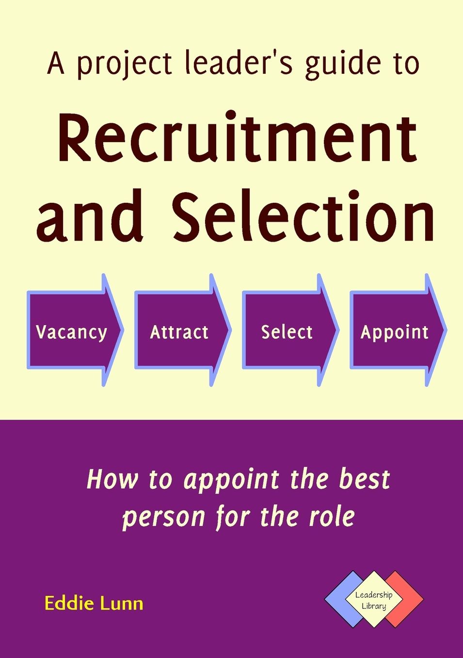 A project leader's guide to recruitment and selection