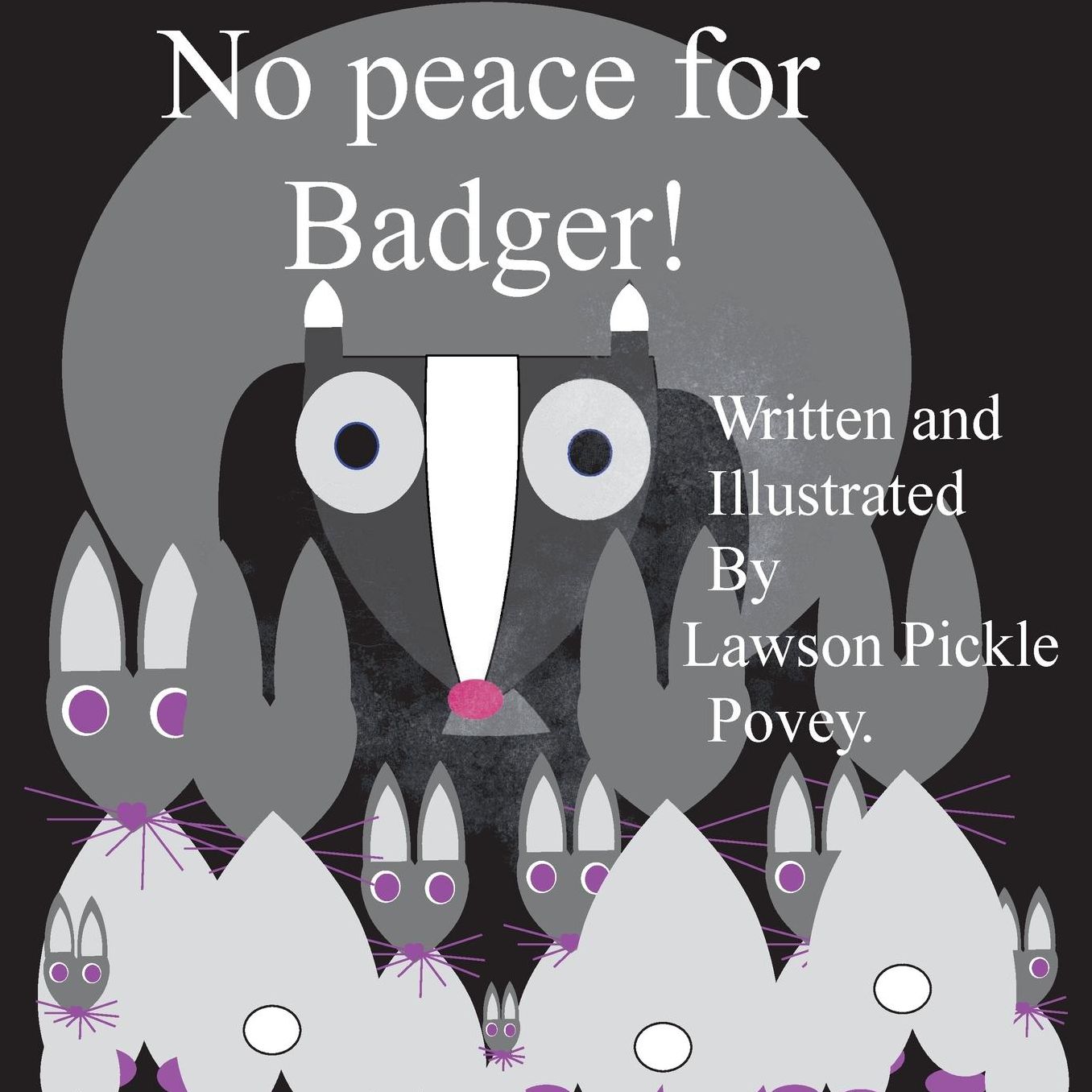 No Peace for Badger!